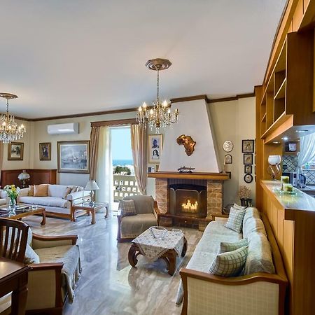 Amalia'S Sea View Home Ρέθυμνο Εξωτερικό φωτογραφία