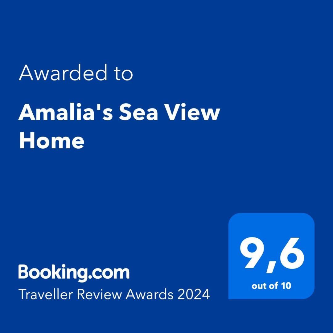 Amalia'S Sea View Home Ρέθυμνο Εξωτερικό φωτογραφία
