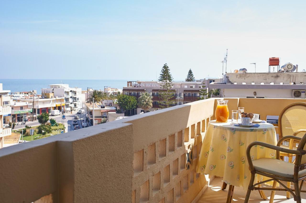 Amalia'S Sea View Home Ρέθυμνο Εξωτερικό φωτογραφία