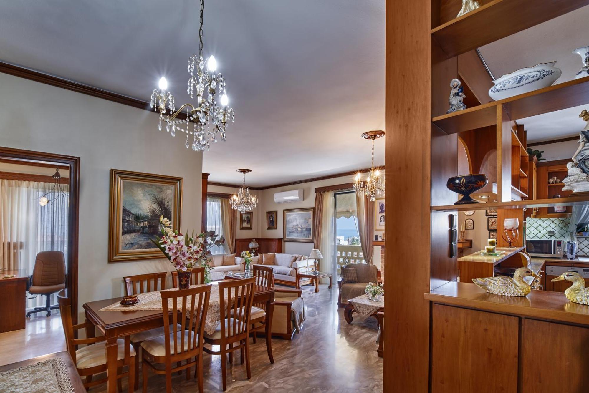 Amalia'S Sea View Home Ρέθυμνο Εξωτερικό φωτογραφία