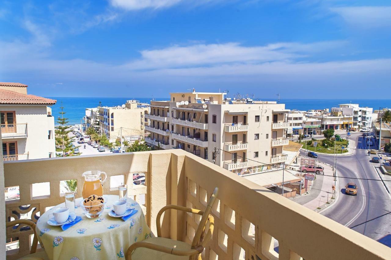 Amalia'S Sea View Home Ρέθυμνο Εξωτερικό φωτογραφία